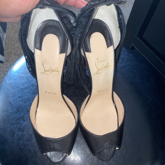 Christian Louboutin Otrot Sz 39 - Picture 10 of 11